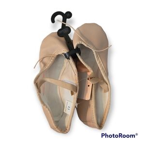 Danskin Pink Dance Ballet Shoes